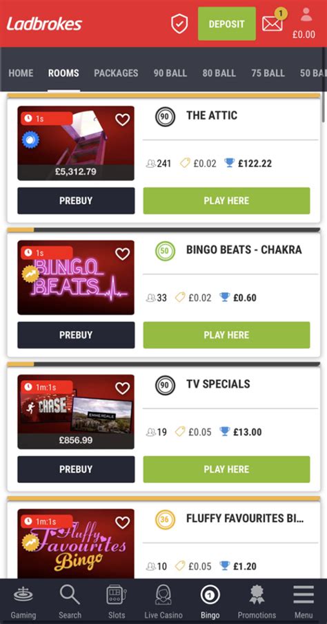 ladbrokes bingo lobby|Cash Out Bingo .